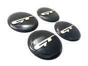 "GT-Line" Wheel Cap Emblem Overlay Set 4pc 