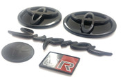 SUPRA Emblem Conversion Kit 5pc (Various Colors) 