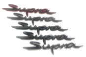 SUPRA Emblem Conversion Kit 5pc (Various Colors) 