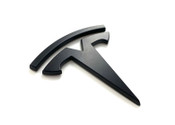 MODEL X "T" Badge Emblem Replacements (Various Colors) 