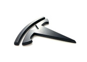 MODEL X "T" Badge Emblem Replacements (Various Colors) 