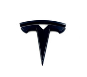 2012-2015 Model S "T" Badge Emblem Replacements (Custom Colors)