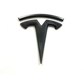 2012-2015 Model S "T" Badge Emblem Replacements (Custom Colors)