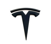 2021+ Model S  Premium"T" Badge Emblems (Various Colors) 