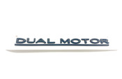 ~Metal~ Dual Motor Emblem + Leather Placement Template (Various Colors) 