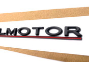 ~Metal~ Dual Motor Emblem + Leather Placement Template (Various Colors) 