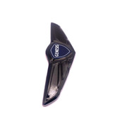 ~TYPE 4~ BLACK Genesis Wing Steering Wheel Emblem (Gloss or Matte Black) 