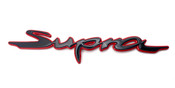REDLINE ~METAL~ SUPRA Rear Letter Replacement Badge