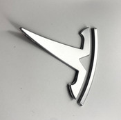 NEW 3.0 MODEL 3 "OEM SPEC" T Badge Emblem Replacements (Various Colors) 