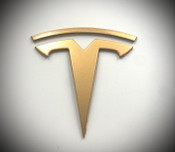 NEW 3.0 MODEL 3 "OEM SPEC" T Badge Emblem Replacements (Various Colors) 