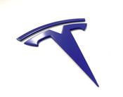 Purple T Badge Tesla model 3 y s x 