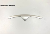 Model X/S Front "T" Badge OVERLAY Emblem (Various Colors) 