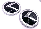 Stinger Vintage K  Round Chrome Badge (Limited Edition) 