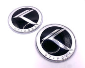 Stinger Vintage K  Round Chrome Badge (Limited Edition) 