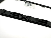 OEM SPEC Satin Black LEXUS License Plate Frame Stainless Steel 