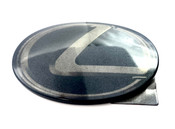 Black Chrome LEXUS OEM Badge 175mm Front Emblem (OEM 5314160090)