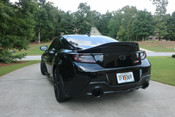 Black "T-Logo" Replacement Badges for GR86 / GR Supra 