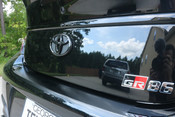 Black "T-Logo" Replacement Badges for GR86 / GR Supra 