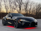 Black "T-Logo" Replacement Badges for GR86 / GR Supra 