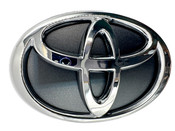 Black "T-Logo" Replacement Badges for GR86 / GR Supra 