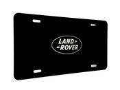 LAND ROVER FRONT VANITY License Plate with Oval Badge 