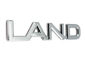 LAND CRUISER Lettering Badge Set 2pc Replacement (Chrome) 