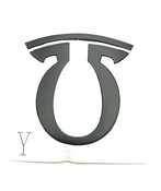 OMEGA Replacement Badges for TESLA Models (Various Colors) 