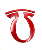 OMEGA Replacement Badges for TESLA Models (Various Colors) 
