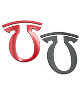 OMEGA Replacement Badges for TESLA Models (Various Colors) 
