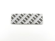 Rear Lettering Replacement Badge for JEEP (Various Colors) 