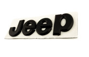 Rear Lettering Replacement Badge for JEEP (Various Colors) 