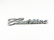 Cursive Cadillac Emblem (Various Colors) 
