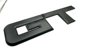 GT Rear Replacement Badge for Mustang Metal (Various Colors) 