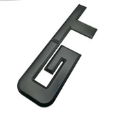 GT Rear Replacement Badge for Mustang Metal (Various Colors) 