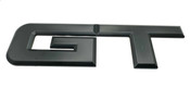 GT Rear Replacement Badge for Mustang Metal (Various Colors) 