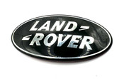 Black Oval Replacement Badge for LAND ROVER