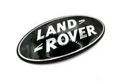 Black Oval Replacement Badge for LAND ROVER
