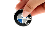 Steering Wheel Emblem Replacement for BMW (2 Colors) 