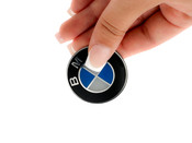 Steering Wheel Emblem Replacement for BMW (2 Colors) 