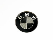 Steering Wheel Emblem Replacement for BMW (2 Colors) 