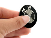 Steering Wheel Emblem Replacement for BMW (2 Colors) 