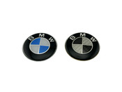 Steering Wheel Emblem Replacement for BMW (2 Colors) 