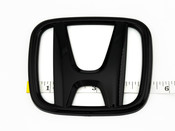 Overlay Cover-Up Front/Rear Badges for HONDA (Various Colors) 