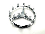 Steering Wheel Emblem Replacement for Mercedes Benz Vehicles (Various Colors) 