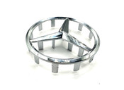 Steering Wheel Emblem Replacement for Mercedes Benz Vehicles (Various Colors) 