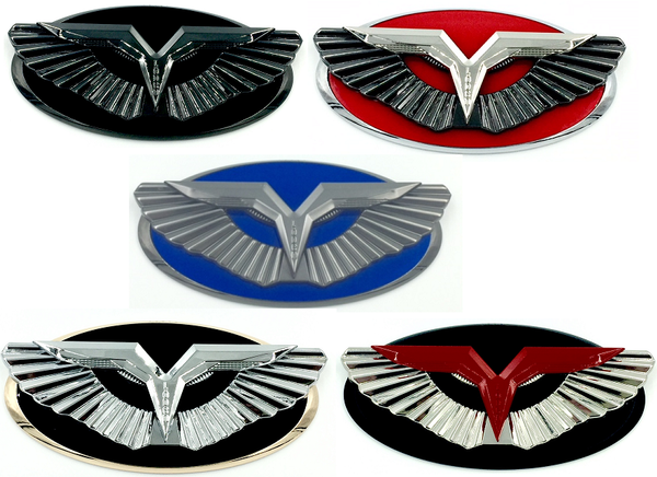 ANZU-T Wing Badge Replacement for Subaru BRZ (100+ Colors) 