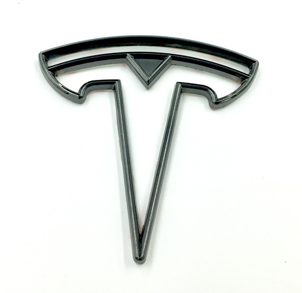 "T" Halo Badge for Model Y Front (6 Colors)