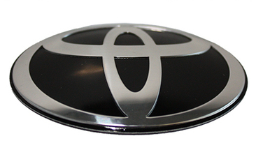 Genuine Toyota Scion FR-S Front & Rear Emblem Badges - 2013-2016, Japan OEM