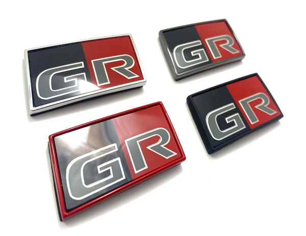 ~METAL~ GR Emblem (4 Colors) 