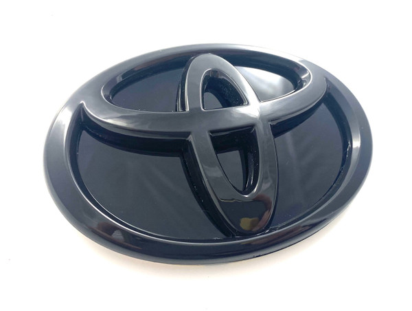 Black "T-Logo" Replacement Badges for GR86 / GR Supra Black "T-Logo" Replacement Badges for GR86 / GR Supra